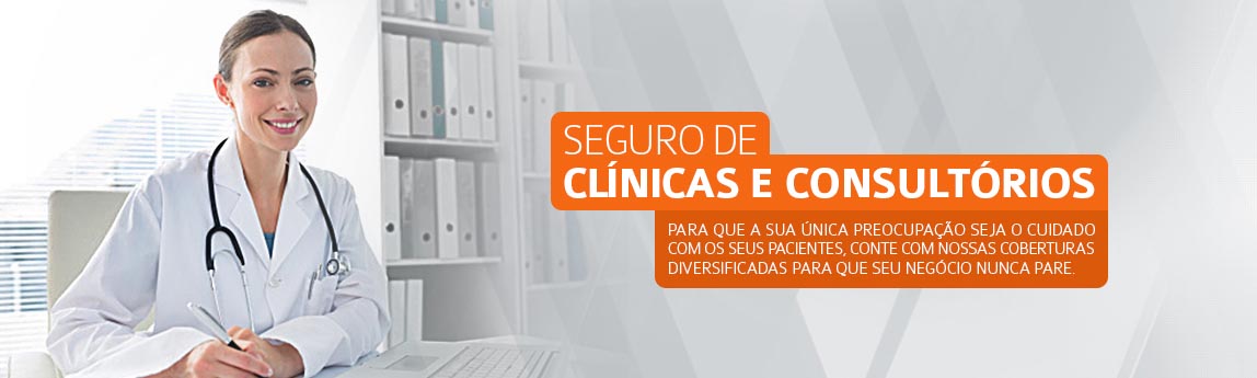 Seguros clinicas e consultórios - Hogo Corretora de Seguros  - São Paulo